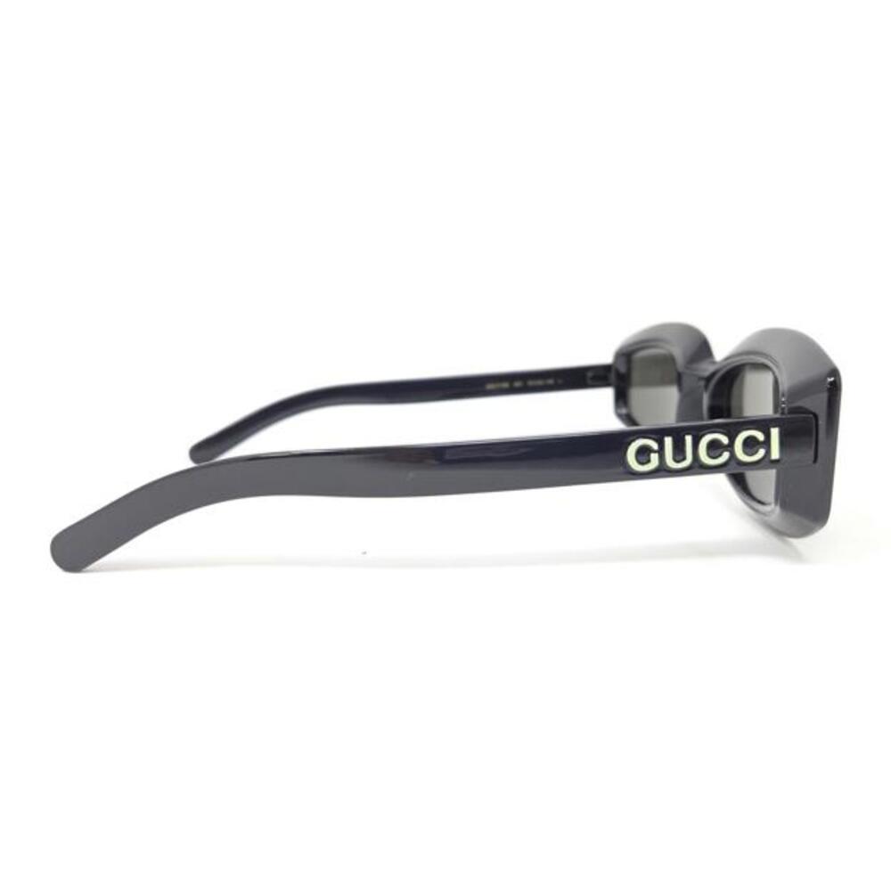 Authentic Gucci Women's Sunglasses GG1719S 001, Black- Grey Square, NEW - Picture 5 of 9